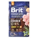 Сухой корм для собак Brit Premium Dog Junior M 3 кг (8595602526321) - изображение 2