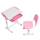 Парта зі стільцем Cubby SORPRESA PINK (222047) - зображення 6