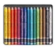 Пастель Воскова Акварельна Caran d'ache Neocolor II Металевий бокс, 15 кольорів (7610186243158) - зображення 2