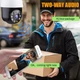 "PTZ-L8" (черная) Уличная IP Wi-Fi камера Видеонаблюдения Купольная Поворотная IP66 - изображение 5