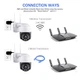 "PTZ-L8" (черная) Уличная IP Wi-Fi камера Видеонаблюдения Купольная Поворотная IP66 - изображение 15