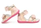 Босоніжки Bartek 21 RU Золотистий (5903607584216) - зображення 7