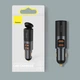 АЗП Baseus Share Together Lighter Expansion Port U+C 120W Gray - зображення 2