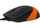 Комплект A4Tech Fstyler Sleek Multimedia Comfort F1010, Black/Orange, клавиатура+мышь, USB - изображение 5