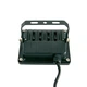 Світильник для підсвітки фасадів LED Flood Light 15W з Bluetooth вуличний прожектор РГБ, кольоровий ліхтар (VS7005063) - зображення 4