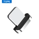 Магнитный кабель 3 in1 Micro /Type c /For iPhone 1 meters 2.4A Quick Charge 3.0 TOPK AM45 GREY - изображение 7