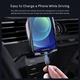 Магнитный кабель 3 in1 Micro /Type c /For iPhone 1 meters 2.4A Quick Charge 3.0 TOPK AM45 GREY - изображение 4