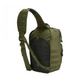 Тактичний Рюкзак BRANDIT US Cooper Sling Large 22л 45 х 29 х 22 см Олива 8072 - зображення 2