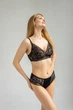 Бюстгальтер Lepel Romance VLPT02699 80C чорний - зображення 2