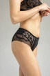Женские трусы Lepel Romance VLPT02701 черные M - изображение 2