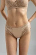 Женские трусы Lepel Romance VLPT02701 бежевые M - изображение 1