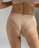 Женские трусы Lepel Romance VLPT02701 бежевые M - изображение 3