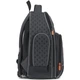 Шкільний набір рюкзак + пенал + сумка Kite College Line boy K22-706S-2 910 г 36x29x16.5 см сірий - зображення 4