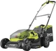 Газонокосилка аккумуляторная Ryobi One+ RY18LM37A-140 18В, 37 см, 45 л, 25-70 мм (АКБ 1х4 А·час и ЗУ) (5133004578) - изображение 1