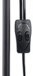 Торшер Accento lighting Е27 2*40Вт Чорний, ALDS-ML60829B-2 - зображення 14