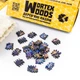 Круглый деревянный пазл 30х30 см Wortex Woods Горы Тяньцзи 188 элементов необычной формы PZL10003 - изображение 4
