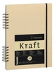 Скетчбук на спирали Hahnemuhle Kraft 80л 120г А5 - изображение 1