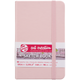 Блокнот для графики Royal Talens Pastel Pink Art Creation 140г 80л на резинке 9х14см - изображение 1