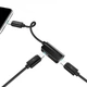 Переходник SkyDolphin AU01 Lightning – Dual Lightning M/F(DL_4D15EFF58E49) - изображение 3