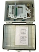 Оптический бокс Abee OptiBox-8LCDU-24-plast, 8 адаптеров LC Duplex, сплайс-кассета, до 24 волокон(DL_2AEEF29487A1) - изображение 1