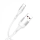Кабель SkyDolphin S06T LED Smart Power USB - USB Type-C (M/M), 1 м, White (USB-000556) - зображення 2