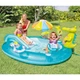 Водный игровой центр Intex 57165, Аллигатор, от 2 лет, 160л, распылитель, горка, 201х170х84см - изображение 4