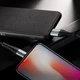 USB кабель для iPhone с разъемом Lightning HOCO X38 Cool (2,4 А, 1m) Black - изображение 3