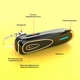 Гарнитура Bluetooth New Bee K-1 Black - изображение 4