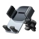 Автомобільний тримач Baseus Easy Control Clamp Air Outlet Version black - зображення 1