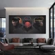 Картина Холстович Gangster monkey 90x180 см. Картина з мавпами Гангстер Манкі для офісу, вітальні, спальні, інтер'єру - зображення 3