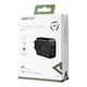 Сетевое зарядное устройство Acefast A9 PD 40Вт (2 Type-C) black - изображение 2