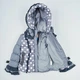 Куртка демисезонная для девочки Skorpian SK-WM524 128 см Серый - изображение 3