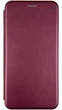 Чохол-книжка Elegant на Samsung Galaxy A10 бордовий - зображення 1