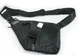Сумка через плече Cross Body водоотталкивающая ткань (рюкзак через плечо) мессенджер, кобура Черная - изображение 2