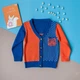 Кофта для мальчика Hawk Kids 1820 86 см Синий - изображение 2