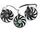 Вентилятор для видеокарты ASUS RTX 2060 2070 S 2080 Ti S GTX 1660 Ti RX 5700 XT Strix Everflow T129215SU (PLD09210S12H FDC10H12S9-C CF9010U12D) комплект 3 шт (№314.06) - изображение 2