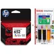 Картридж для HP DeskJet Ink Advantage 4675 HP 652C+WWM Set652C-inkHP - изображение 1