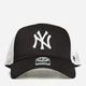 Кепка летняя 47Brand New York Yankees B-BRANS17CTP-BK One Size Черный/Белый (889313994851) - изображение 3