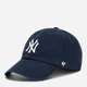 Кепка летняя 47Brand Yankees Home Clean Up All B-RGW17GWS-HM One Size Темно-синяя (053838503168) - изображение 1