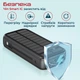УМБ Promate SolarTank-20PDCi 20000 mAh с солнечной панелью 20W PD USB-C 18W QC 2xUSB-A 10.5W USB-C и Lightning коннекторы Black (solartank-20pdci.black) - изображение 8