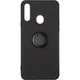 Чехол Fiji Holder Ring для Samsung Galaxy A50 2019 (A505) бампер с кольцом подставкой Black - изображение 2