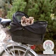 Сумка корзина для велосипеда Trixie 29см × 42см × 48см черный (TX-13118) - изображение 2