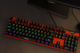 Механическая игровая клавиатура Cyberpunk CP-110 с RGB подсветкой и металлической основой - изображение 8