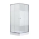 Душова кабіна Lidz Wiezak SC90x90.SAT.LOW.L, скло Linie 4 мм - зображення 1