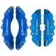 Декоративные накладки на тормозные суппорта Brembo ABS 4 шт. (L) синий - изображение 1