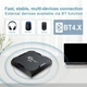 Смарт ТВ приставка X96 Max Plus Ultra 4ГБ + 64ГБ Android 11 - зображення 8