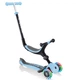 Детский самокат 3в1 Globber GO-UP Foldable Plus Lights Pastel Blue (smj168) - изображение 1