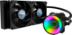 Система жидкостного охлаждения Cooler Master MasterLiquid ML240 Mirror (MLX-D24M-A18PK-R1) - изображение 1
