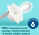 Пустышка силиконовая Canpol babies Sleepy koala симметричная 18+ месяцев 2 шт Синяя (22/660_blu) - изображение 6