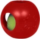 Игрушки для собак Jolly Pets мяч двойной Тизер болл 21х21х21 см Красная (1508RD) - изображение 1